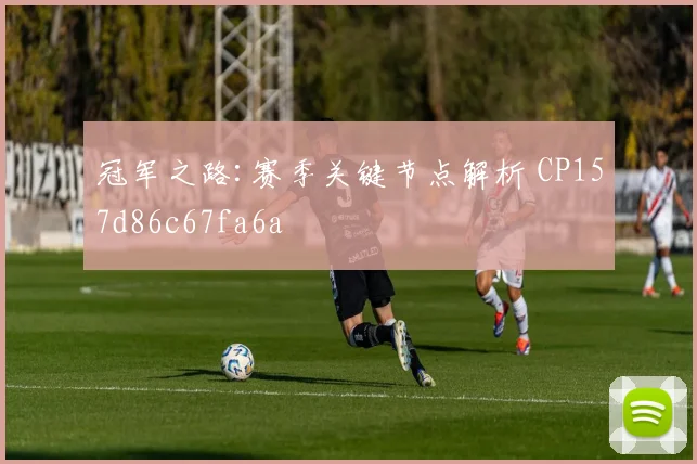 冠军之路:赛季关键节点解析 CP157d86c67fa6a